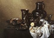 HEDA, Willem Claesz. Still-life stj7 USA oil painting reproduction